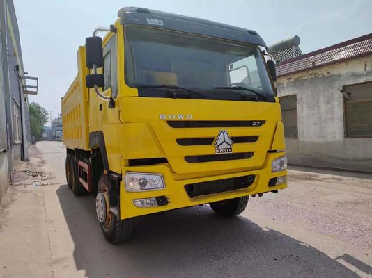 Diseño de neumáticos radiales Sinotruck HOWO 6*4 camión de descarga camión de segunda mano camión de 10 neumáticos camión de inclinación