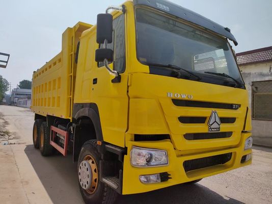 Diseño de neumáticos radiales Sinotruck HOWO 6*4 camión de descarga camión de segunda mano camión de 10 neumáticos camión de inclinación