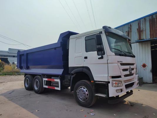6×4 rueda motriz HOWO de trabajo pesado 380HP 400HP 430HP 10 ruedas camión de descarga cargando