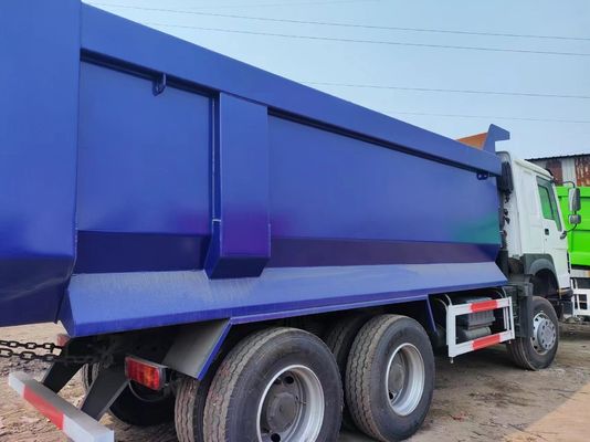 6×4 rueda motriz HOWO de trabajo pesado 380HP 400HP 430HP 10 ruedas camión de descarga cargando