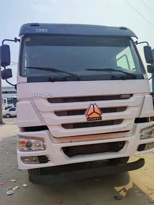 6×4 rueda motriz HOWO de trabajo pesado 380HP 400HP 430HP 10 ruedas camión de descarga cargando
