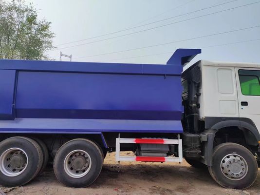 6X4 HOWO 400HP 12 ruedas U-Basket Tipper Dumper Tipping Truck con capacidad de motor de 6-8L