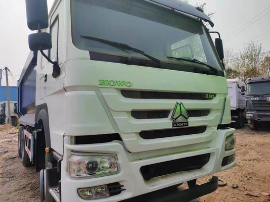 6X4 375HP U-Share de segunda mano HOWO camión de descarga Capacidad del motor 6-8L Potencia 351-450hp
