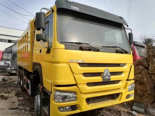 HOWO Camión de descarga de 6X4 usado Camión pesado con servicio postventa de 1 año