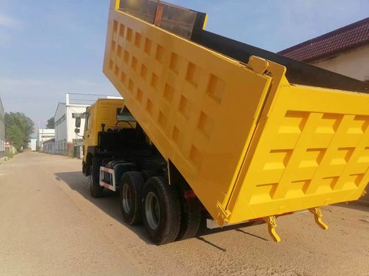 HOWO Camión de descarga de 6X4 usado Camión pesado con servicio postventa de 1 año