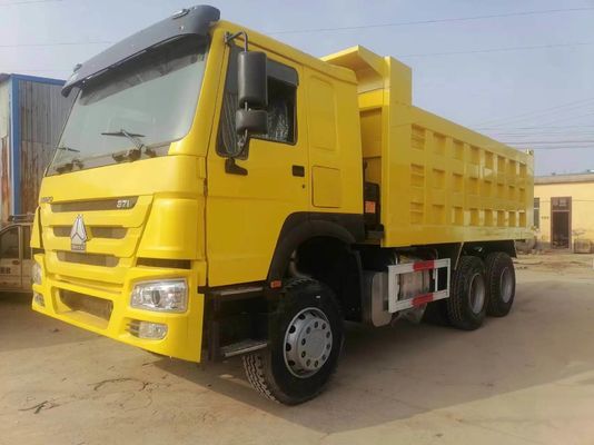 HOWO Camión de descarga de 6X4 usado Camión pesado con servicio postventa de 1 año