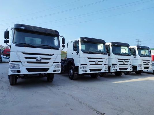 Sinotruk Modelo de hombre TecnologíaSitrak C7h 6X4 430HP Camión tractor 90 Certificación de neumáticos ISO
