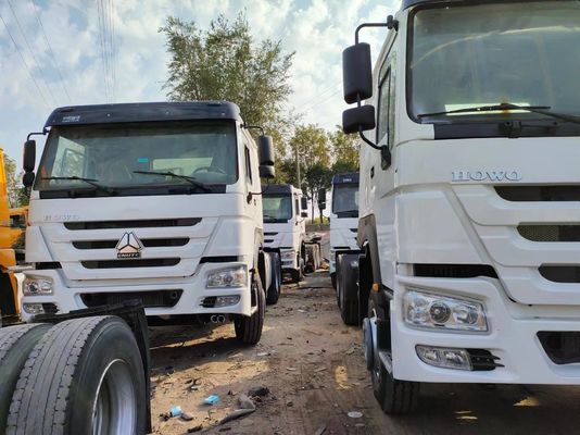 Sinotruk Modelo de hombre TecnologíaSitrak C7h 6X4 430HP Camión tractor 90 Certificación de neumáticos ISO