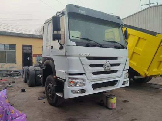 Sinotruk Modelo de hombre TecnologíaSitrak C7h 6X4 430HP Camión tractor 90 Certificación de neumáticos ISO