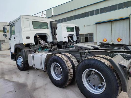 Sinotruk Modelo de hombre TecnologíaSitrak C7h 6X4 430HP Camión tractor 90 Certificación de neumáticos ISO