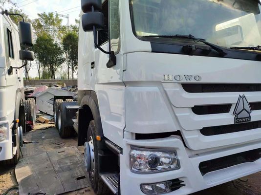 Camión tractor Sinotruk C7h 6X4 430HP para su negocio.
