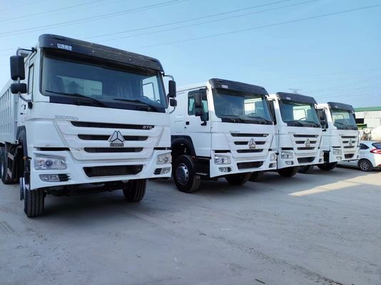 Camión tractor Sinotruk C7h 6X4 430HP para su negocio.