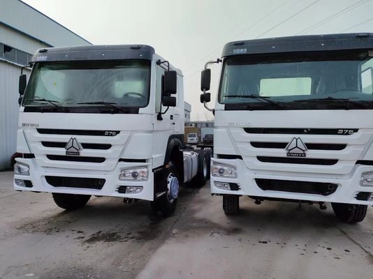 neumáticos radiales Sinotruk C7h 6X4 430HP camión tractor Mc11.43-30 con certificación DOT