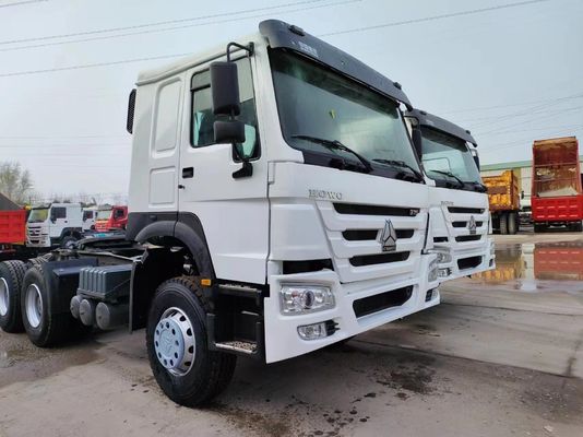 neumáticos radiales Sinotruk C7h 6X4 430HP camión tractor Mc11.43-30 con certificación DOT