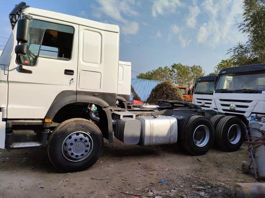 neumáticos radiales Sinotruk C7h 6X4 430HP camión tractor Mc11.43-30 con certificación DOT