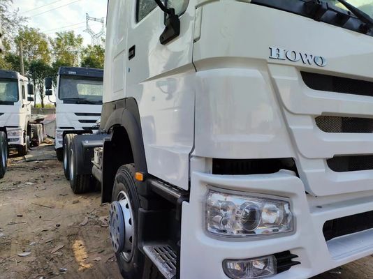 neumáticos radiales Sinotruk C7h 6X4 430HP camión tractor Mc11.43-30 con certificación DOT