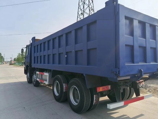 HOWO 8*4 30 metros cúbicos 12 ruedas de minería camión con cilindrada de 6-8L