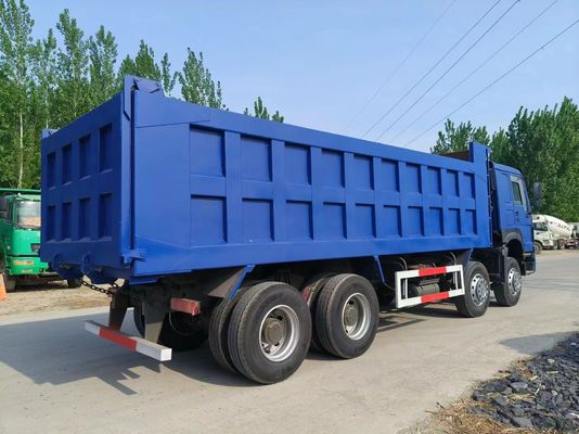 HOWO 8*4 30 metros cúbicos 12 ruedas de minería camión con cilindrada de 6-8L