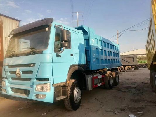 16 20 metros cúbicos 6X4 HOWO 10 ruedas motor diésel camión volqueteo camión de descarga de minería usado