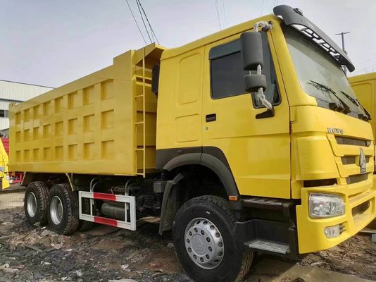 6X4 Sinotruk HOWO 10 ruedas camión de descarga de 40 toneladas 50 toneladas con servicio postventa