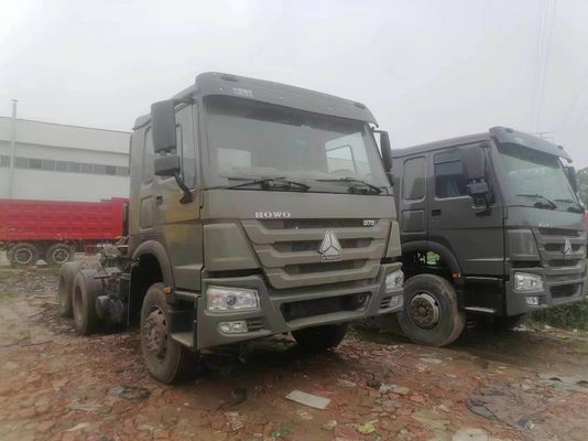 Sinotruk HOWO 6*4 camión tractor con motor Weichai y tipo de transmisión manual