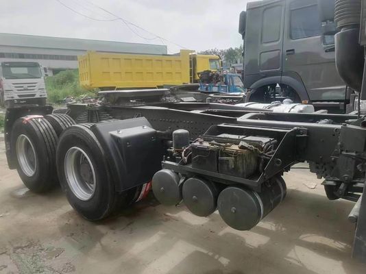 Sinotruk HOWO 6*4 camión tractor con motor Weichai y tipo de transmisión manual