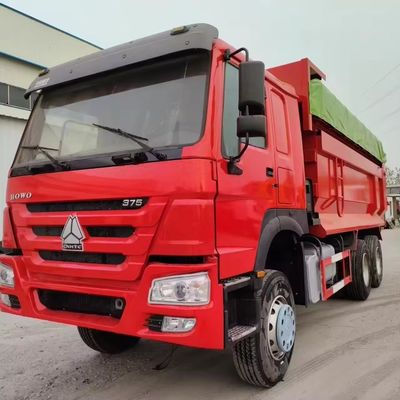 HOWO 6*4 Camión de tipo U con tirador Camiones de construcción de 40-50 toneladas con neumáticos 12.00r20