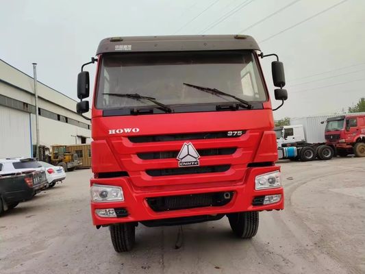 HOWO 6*4 Camión de tipo U con tirador Camiones de construcción de 40-50 toneladas con neumáticos 12.00r20