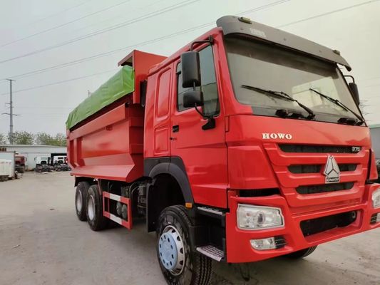 HOWO 6*4 Camión de tipo U con tirador Camiones de construcción de 40-50 toneladas con neumáticos 12.00r20