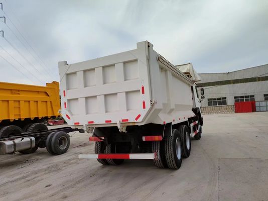 351-450hp Diseño de neumáticos radiales de alta capacidad HOWO 6*4 Camión de tipo U para la construcción