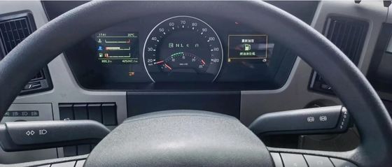 Camión de remolque Volvo FM 420 con diseño de neumáticos radiales y 351-450 CV