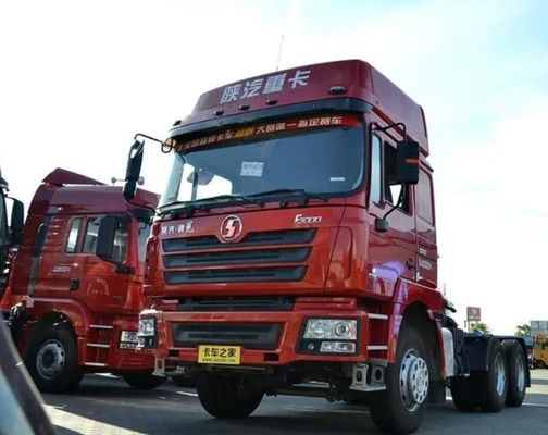 Shacman Used Tractor Truck F3000 Duty Trailer Head con tipo de transmisión manual