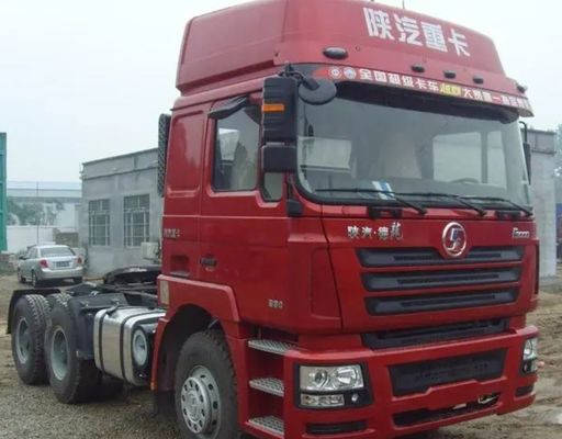 Shacman Used Tractor Truck F3000 Duty Trailer Head con tipo de transmisión manual