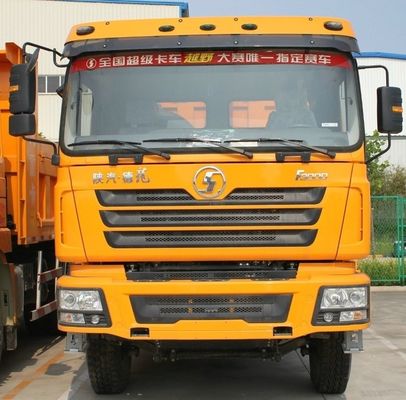Shacman Used Tractor Truck F3000 Duty Trailer Head con tipo de transmisión manual