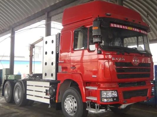 Shacman Used Tractor Truck F3000 Duty Trailer Head con tipo de transmisión manual