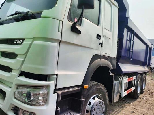 10 neumáticos Sinotruck HOWO 6*4 camión de descarga Usado 351-450hp o camión de segunda mano