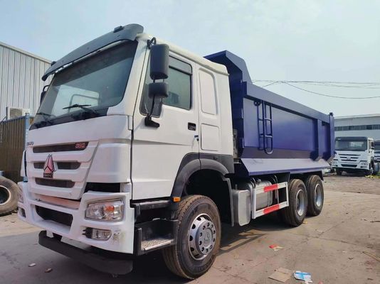 10 neumáticos Sinotruck HOWO 6*4 camión de descarga Usado 351-450hp o camión de segunda mano