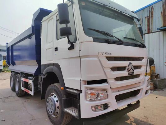 10 neumáticos Sinotruck HOWO 6*4 camión de descarga Usado 351-450hp o camión de segunda mano