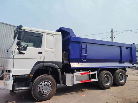 10 neumáticos Sinotruck HOWO 6*4 camión de descarga Usado 351-450hp o camión de segunda mano