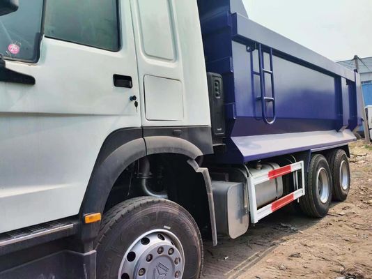 10 neumáticos Sinotruck HOWO 6*4 camión de descarga Usado 351-450hp o camión de segunda mano