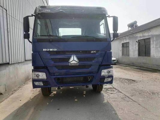 Caja de cambios manual Diesel azul Sinotruk HOWO 6*4 camión tractor para soluciones de transporte