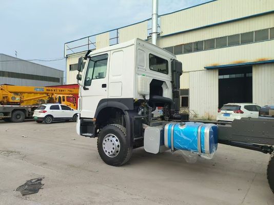 Potencia 351-450hp Sinotruk usado HOWO 6*4 Camión tractor 12.00r20/12r22.5/315.80-25