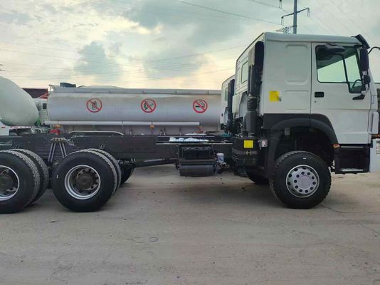 Potencia 351-450hp Sinotruk usado HOWO 6*4 Camión tractor 12.00r20/12r22.5/315.80-25