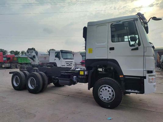 Sinotruck HOWO 6*4 Camión tractor en Euro 3/4/5 ECE GCC ISO con transmisión manual