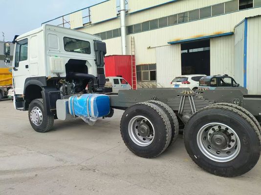 Sinotruck HOWO 6*4 Camión tractor en Euro 3/4/5 ECE GCC ISO con transmisión manual