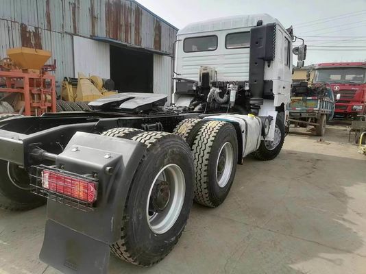 Certificado DOT HOWO 371/375HP camión tractor 6X4 10 ruedas motor Weichai Euro2 cabeza del camión