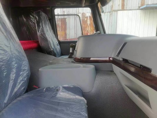 Sinotruk HOWO 6X4 10 camión tractor de ruedas usadas con transmisión de trabajo pesado en gris