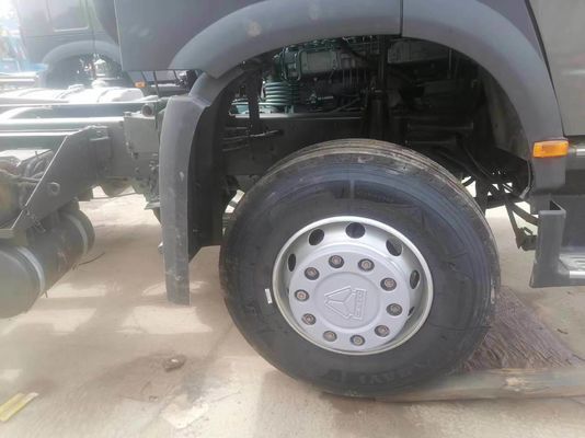 Usado HOWO 6X4 camión tractor Hohan Prime Mover 10 ruedas Sino camión caballos de fuerza 351-450 hp