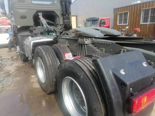 Usado HOWO 6X4 camión tractor Hohan Prime Mover 10 ruedas Sino camión caballos de fuerza 351-450 hp