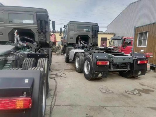 Semi-remolque Tractor Prim Mover HOWO 371HP 400HP Camión de cabeza de tractor para el transporte